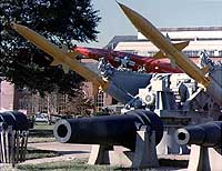 Photo # KN-27603: Brooke gun from CSS Columbia, at the Washington Navy Yard, D.C., circa 1978