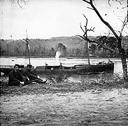 Photo # LC-B8171-2691:  USS Kansas on the James River, Virginia, 1865