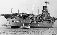 Photo # 19-SB-2J-1:  British aircraft carrier Ark Royal, photographed soon after completion