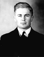 Photo # 80-PA-1A-22:  Ensign Samuel Adams, USN.  Photographed 31 January 1938