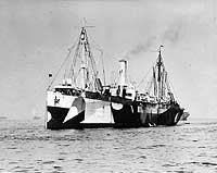 Photo # 19-N-1114:  USS Panaman underway, circa 1919