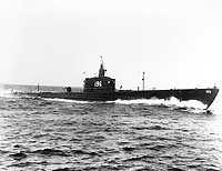 Photo # 19-N-21879:  USS Searaven running trials, 13 May 1940