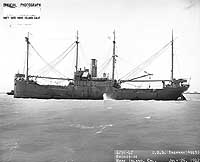 Photo # 19-N-32046:  USS Taganak off the Mare Island Navy Yard, 26 July 1942