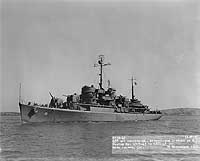 Photo # 19-N-52332: USS Mackinac off the Mare Island Navy Yard, 16 September 1943