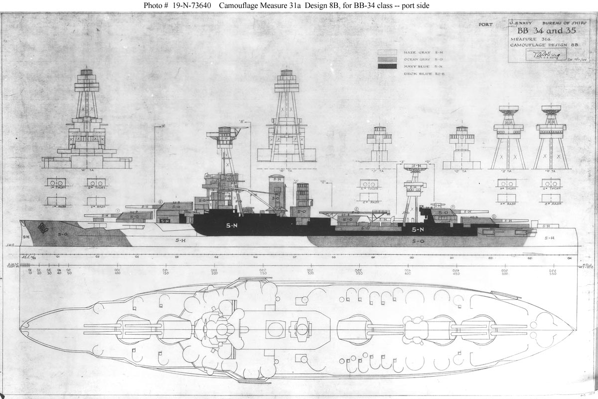USN Ships--USS Texas (BB-35)