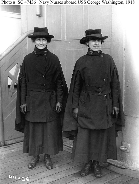 Nurses And The U S Navy 1917 1919