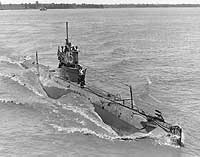Photo # 80-G-1025096:  USS K-5 underway during her 1919 Mississippi River cruise