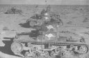 Illustration: Captured Italian tanks.