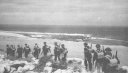 Illustration: Australian troops approaching Derna.