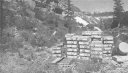Illustration: An abandoned ammunition dump near the Wadi Cuff.