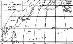 Map: The North Pacific Ocean