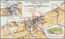 Map 5: The DIeppe Operation