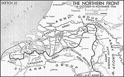 Sketch 32.--The Northern Front, 16 October-10 November 1944