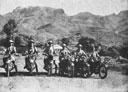 Despatch riders in the Amba Alagi area