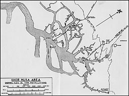 Map: Khor Musa Area