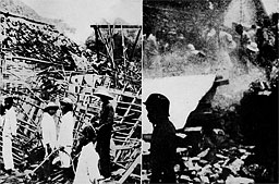 War damage