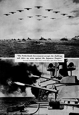 Pacific war scenes