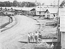 Part of No. 4 S.A. General Hospital at Nyeri.