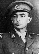 Lieut.-Colonel J. G. McMenamin, Commanding Officer of the 1st Royal Natal Carbineers, killed in action at the Battle of Combolcia.