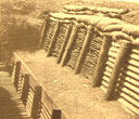 section of a World War I pattern trench