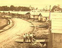 The military hospital at Nyeri