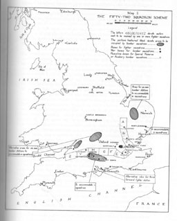 Map 2. The 52 Squadron Scheme