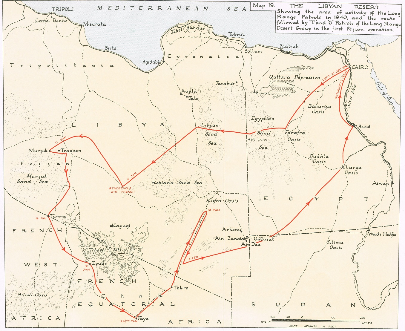 HyperWar: The Mediterranean & Middle East, Vol.I (Chapter XV)