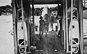 'UNCRATING' AN AIRCRAFT AT TAKORADI, JULY 1942