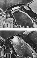 BEFORE AND AFTER--THE MOHNE DAM