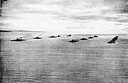 Part of the Home Fleet lying off Invergordon, August 1939