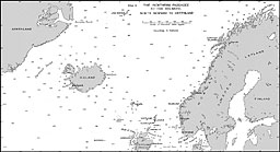 Map 4. The Northern Passages to the Atlantic
