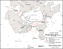 Map 6. Scapa Flow