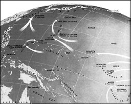 Map: Central Pacific Drive