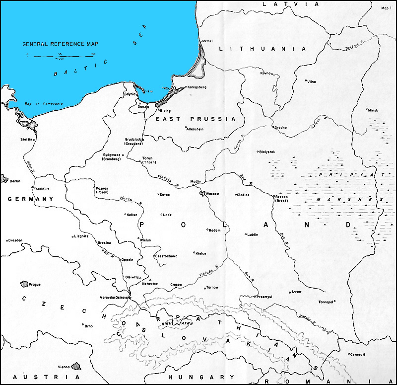 Hyperwar The German Campaign In Poland 1939 Part I