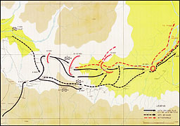Plate No. 26, Action in Kokoda-Oivi-Wairopi November 1942