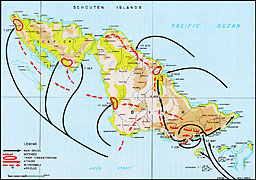 Plate No. 43, Biak Island Operation, 27 May-20 August 1944