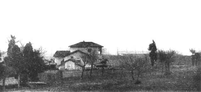 Farmhouse at Anzio