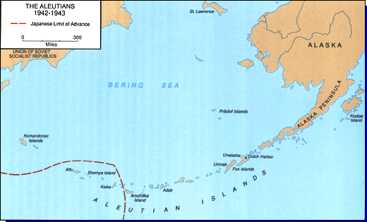 HyperWar: The U.S. Army Campaigns of World War II: : Aleutian Islands
