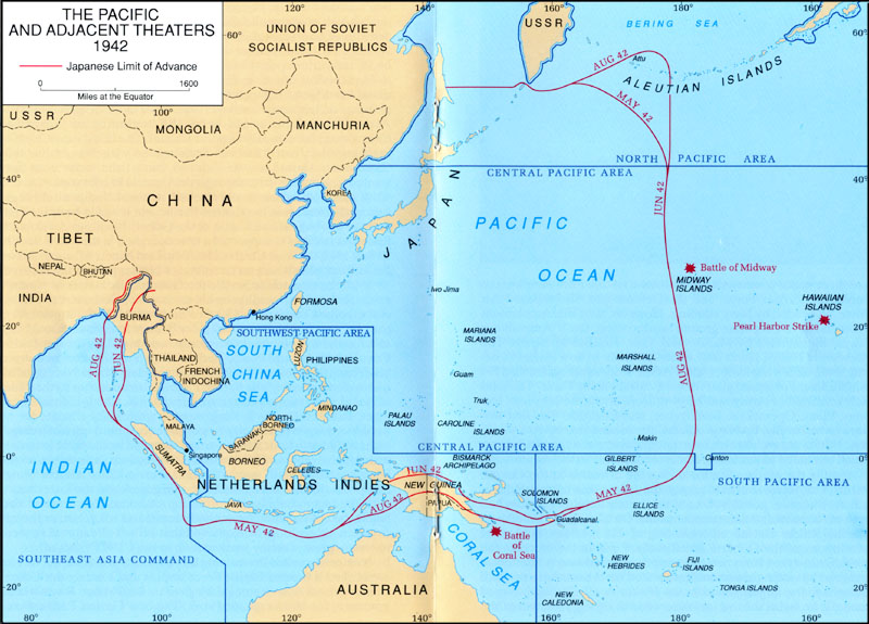 HyperWar: The U.S. Army Campaigns of World War II: Central Pacific