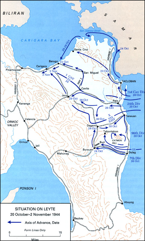 File:Battle of Leyte map 2.jpg - Wikimedia Commons
