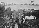 St. Malo Prisoners Marching Off to Internment