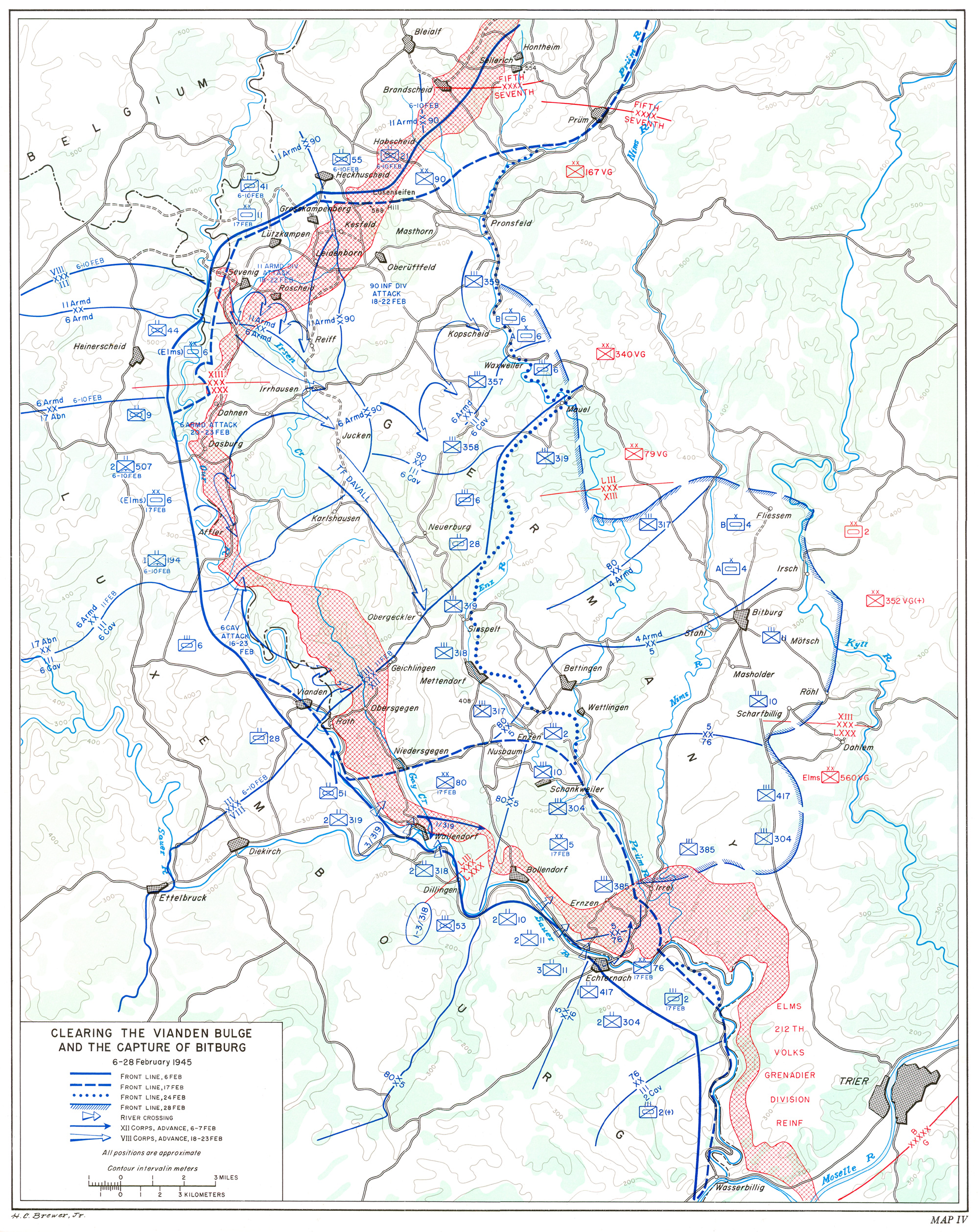 WWII 89th U.S. Infantry Division Liberation of Zwickau Germany Combat  Assault Map* — Premier Relics