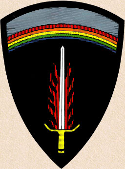 Shoulder sleeve insignia, Supreme Headquarters, Allied Expeditionary Force