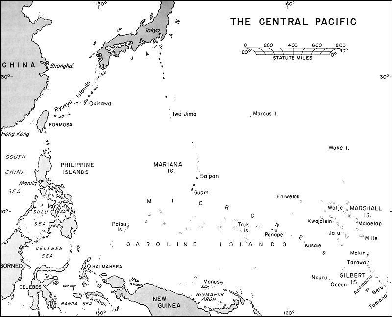 Outline Maps Of Japan And Pacific Islands 118