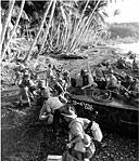 NEW ZEALANDERS LANDING ON VELLA LAVELLA, 17 September