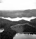 AERIAL VIEW OF THE TERRAIN NEAR DOBODURA