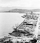 REMAINS OF SALAMAUA, 12 September 1943