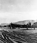 FIRST FIGHTER STRIP ESTABLISHED ON AMCHITKA