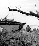 A PATROL ON THE BEACHHEAD