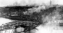 MANILA DURING AN ARTILLERY ATTACK